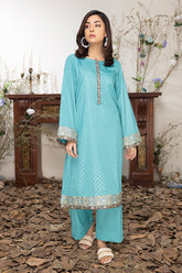 2-PC Grip Silk Shirt with QLot Trouser CNP22-145BS